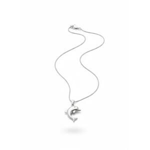 Silver 950 dolphin necklace